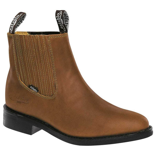 Bota y Botin para Hombre ESTABLO 555 CAMEL