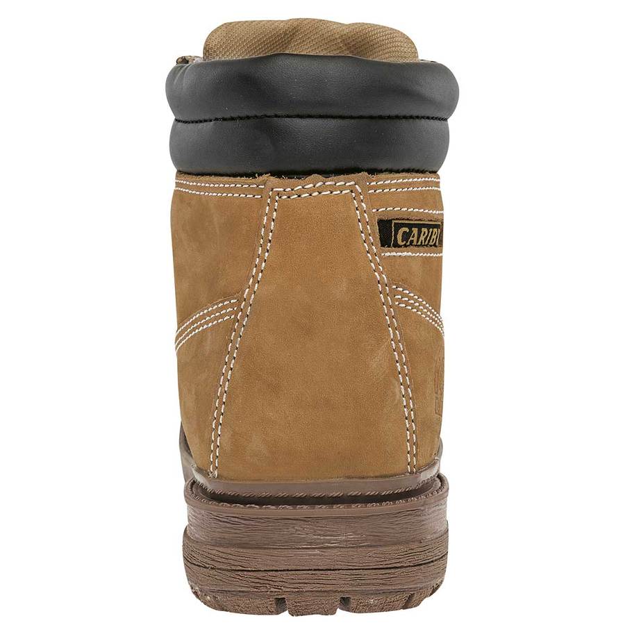 Bota y Botin para Hombre CARIBU 779 Amarillo