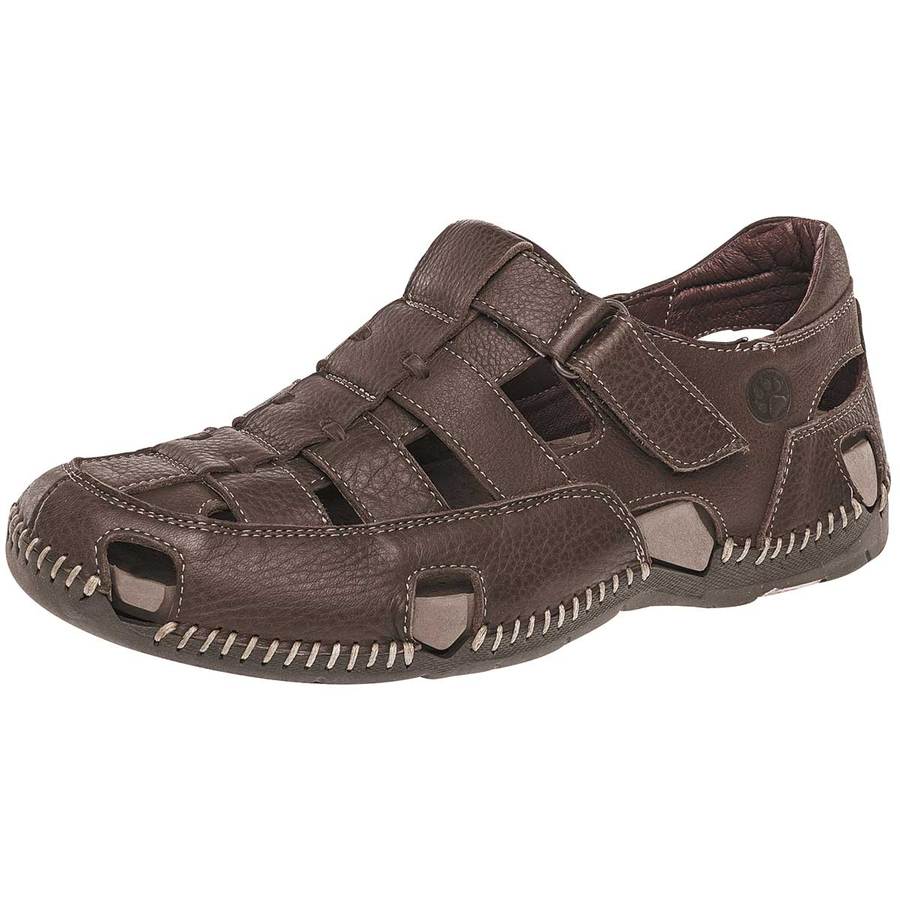 Sandalia para Hombre LOBO SOLO 6563C Cafe