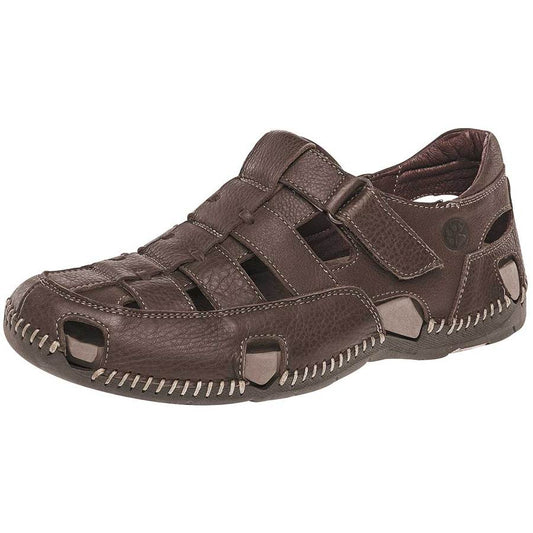 Sandalia para Hombre LOBO SOLO 6563C Cafe