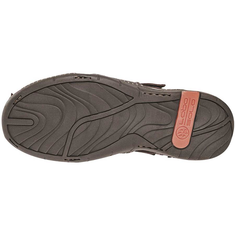 Sandalia para Hombre LOBO SOLO 6563C Cafe