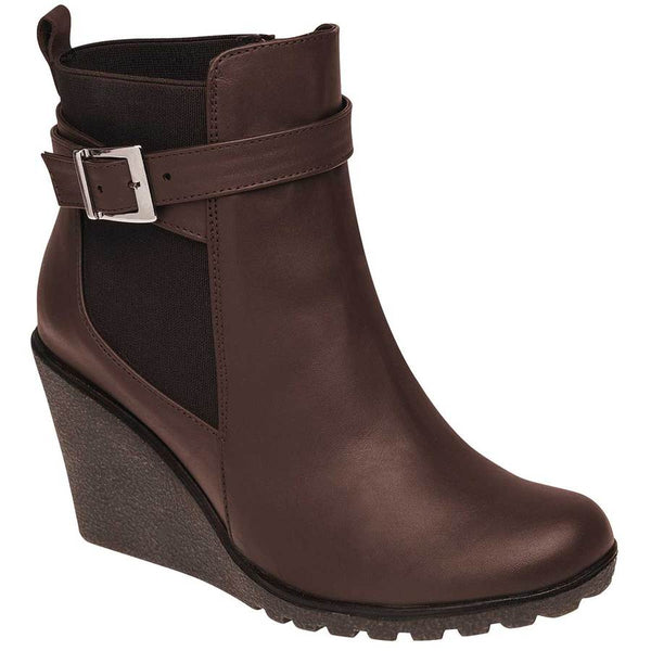 Bota y Botin para Mujer CATALINA 5070 Cafe