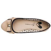 Flats para Mujer CLASBEN 130219 Beige