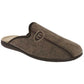Pantufla para Hombre NIAGARA 9811 Cafe