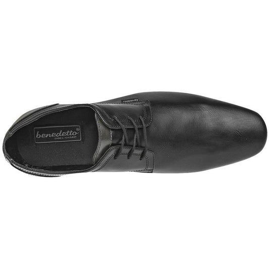 Zapato Vestir para Hombre BENEDETTO SHOES 201 Negro