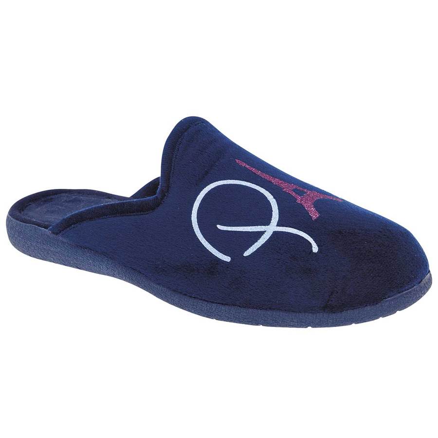 Pantufla para Mujer NIAGARA 9701 Azul