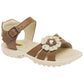 Sandalia para Niña FABY 8226 CAMEL