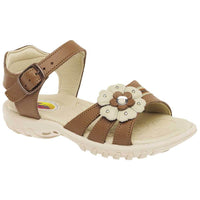 Sandalia para Niña FABY 8226 CAMEL