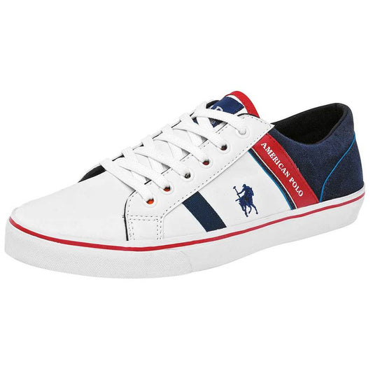 Tenis para Hombre AMERICAN POLO APV08BC Blanco