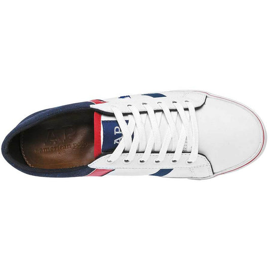 Tenis para Hombre AMERICAN POLO APV08BC Blanco