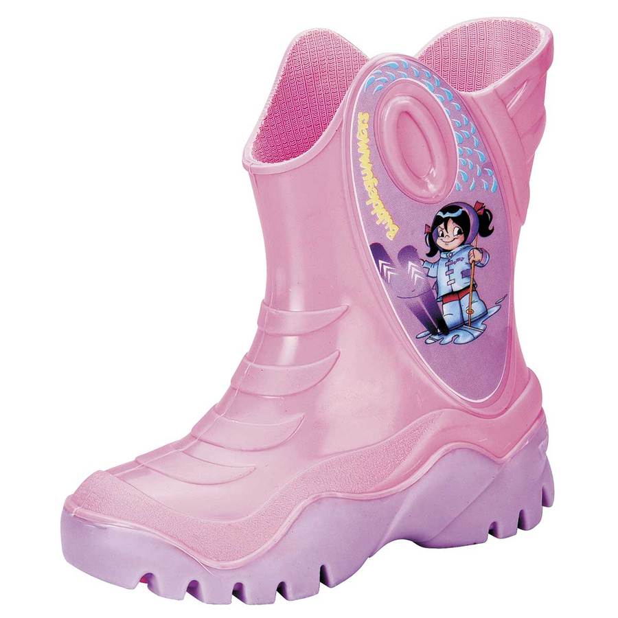 Bota y Botin para Niña BUBBLE GUMMERS MOONII Rosa