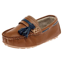 Zapato Casual para Niño EMANUEL ROMERO 802 CAMEL