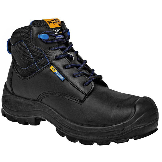 Bota y Botin para Hombre CLIFF 0409 Negro