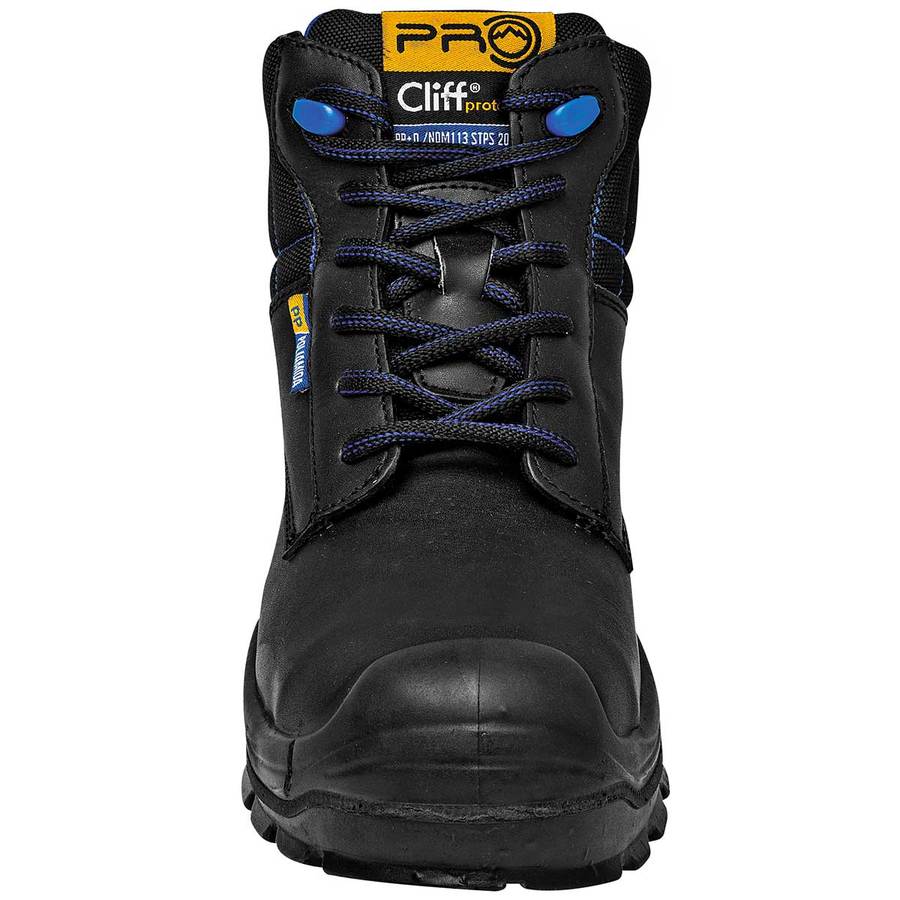 Bota y Botin para Hombre CLIFF 0409 Negro