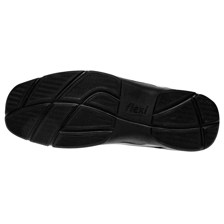 Zapato Casual para Joven FLEXI 93512 Negro