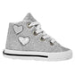 Tenis para Niña ESMERALDA 1050 Gris
