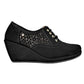 Zapato Casual para Mujer ETNIA 312 Negro