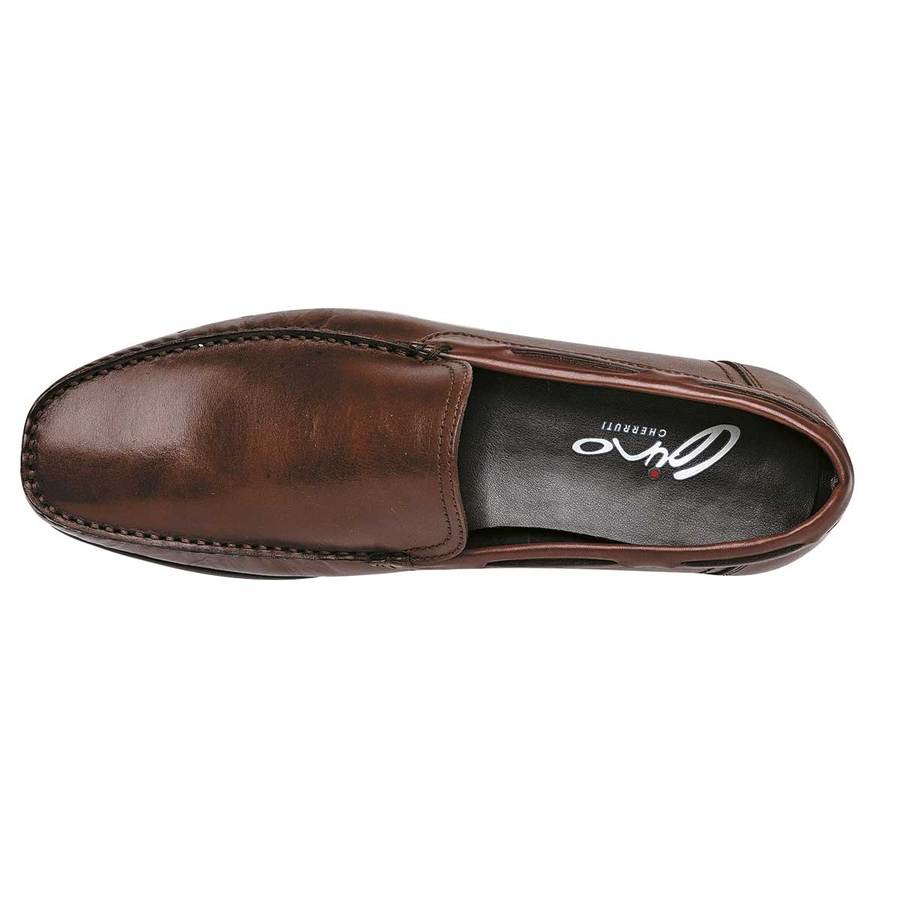 Zapato Casual para Hombre GINO CHERRUTI 7001 Cafe