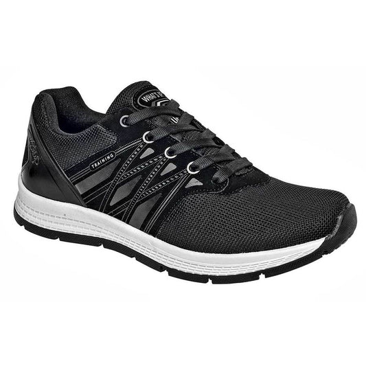 Tenis para Joven WHATS U 160866 Negro