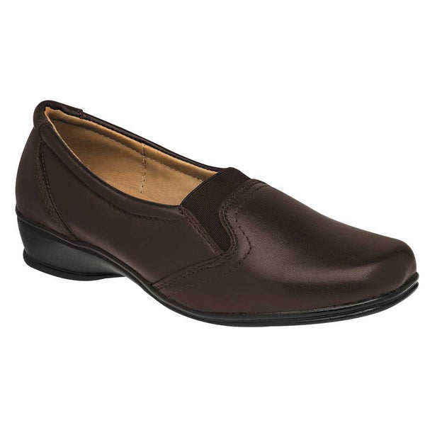 Zapato Confort para Mujer KEVEK 102 Cafe