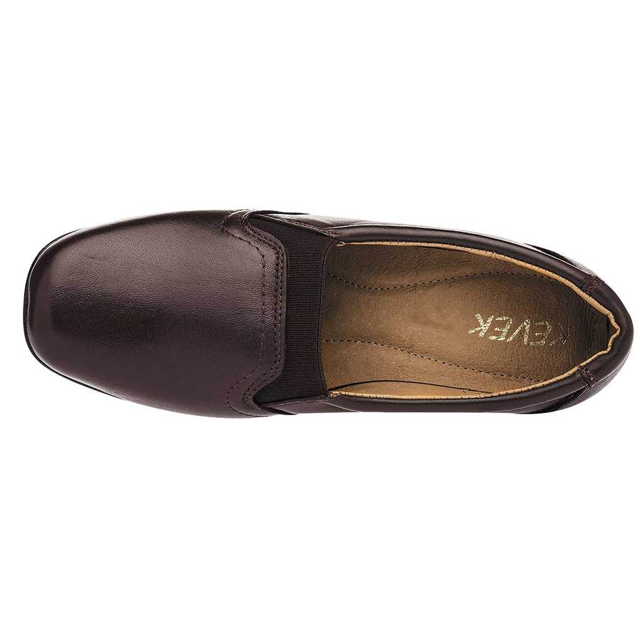 Zapato Confort para Mujer KEVEK 102 Cafe