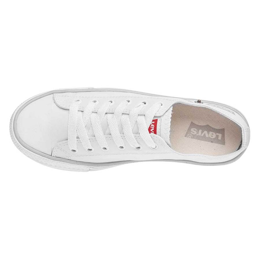 Tenis para Joven LEVIS 040262001 Blanco