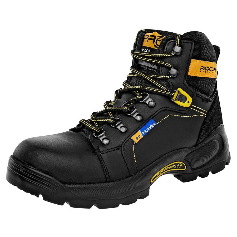 Bota y Botin para Hombre CLIFF 5040 Negro