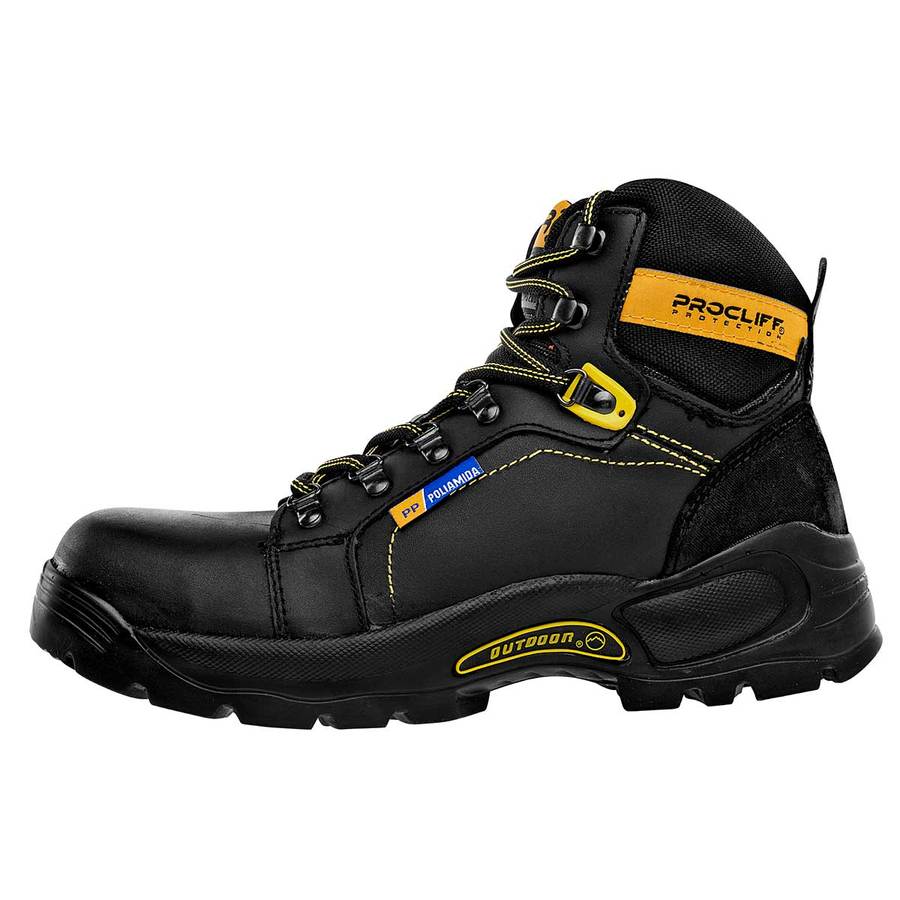 Bota y Botin para Hombre CLIFF 5040 Negro