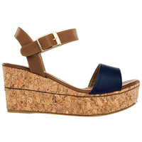 Sandalia para Mujer FIRST AVENUE 4064 Marino