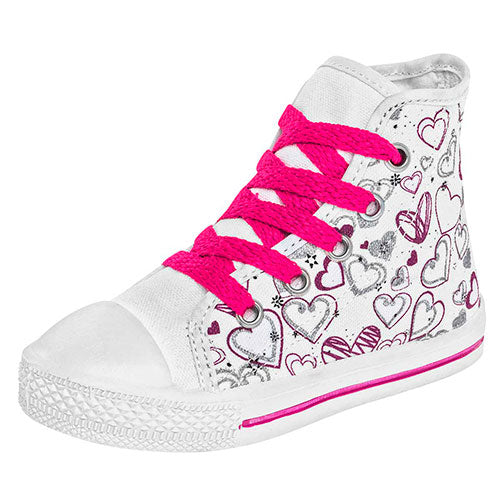 Tenis para Niña WILLIS 880 Blanco