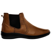 Bota y Botin para Mujer VERDE TABACO 8032 CAMEL