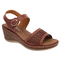 Sandalia para Mujer VIA VICTORIA 1201 CAMEL