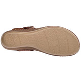 Sandalia para Mujer VIA VICTORIA 1201 CAMEL