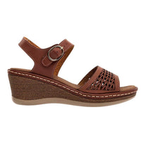 Sandalia para Mujer VIA VICTORIA 1201 CAMEL