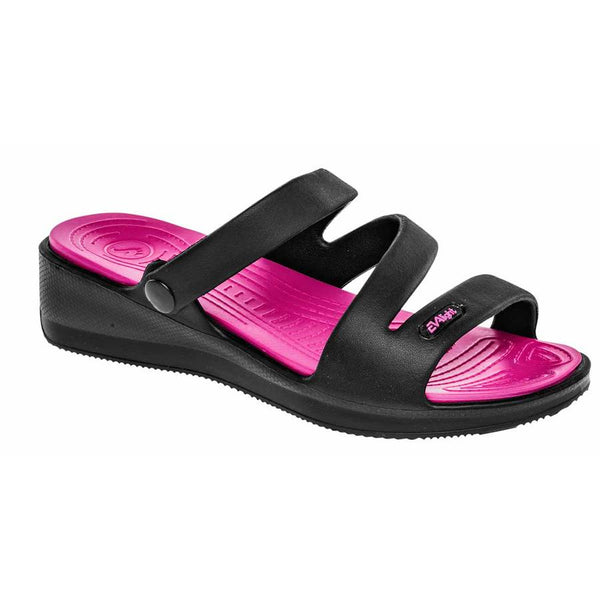 Sandalia para Mujer EVALIGHT SKTW02 Negro