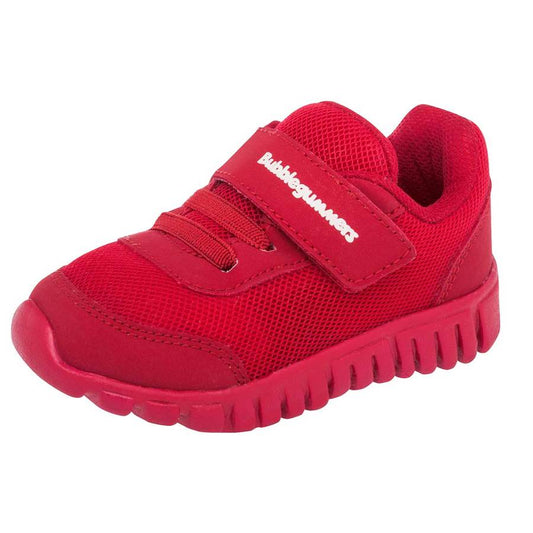 Tenis para Niño BUBBLE GUMMERS HIT Rojo