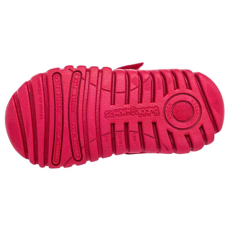 Tenis para Niño BUBBLE GUMMERS HIT Rojo