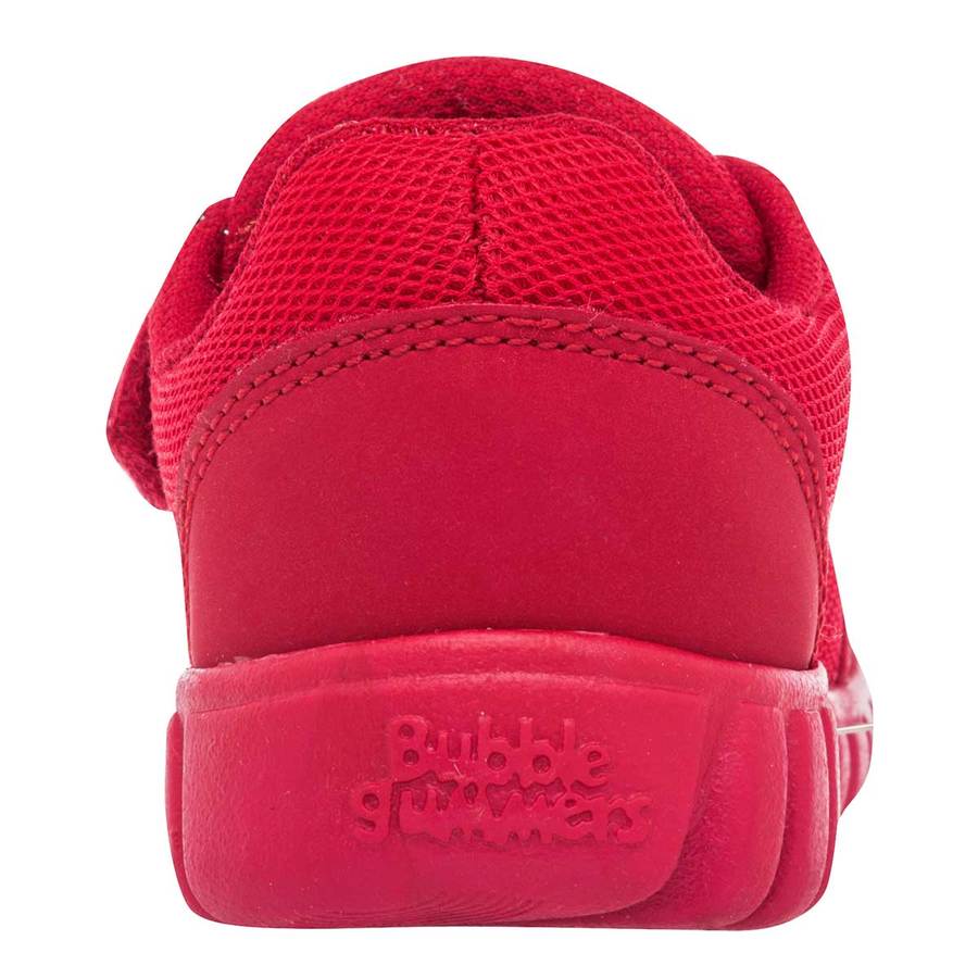 Tenis para Niño BUBBLE GUMMERS HIT Rojo