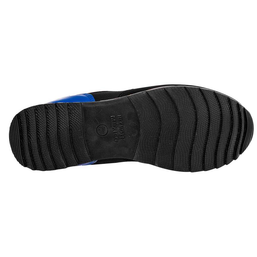Tenis para Hombre WHATS U 173707 Negro