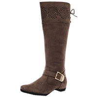 Bota y Botin para Mujer ETNIA 1801 Cafe