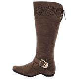 Bota y Botin para Mujer ETNIA 1801 Cafe