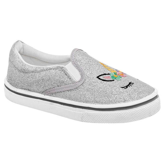 Tenis para Niña WILLIS UNICORNIO Gris