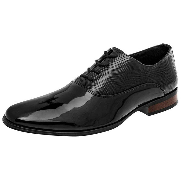 Zapato Vestir para Hombre CHRISTIAN GALLERY 605G Negro
