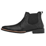 Bota y Botin para Hombre LUGO CONTI 17H684 Negro