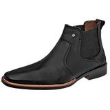 Bota y Botin para Hombre LUGO CONTI 17H684 Negro