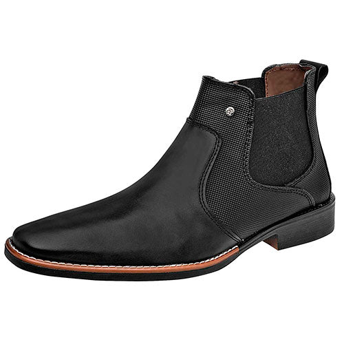 Bota y Botin para Hombre LUGO CONTI 17H684 Negro