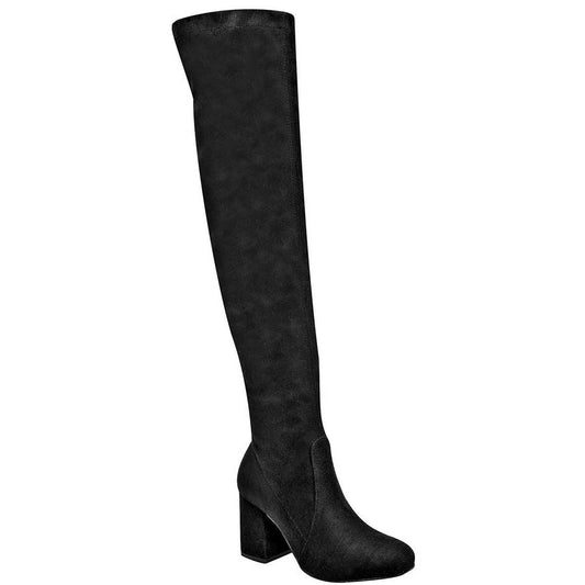 Bota y Botin para Mujer ORO ROSA 042121 Negro