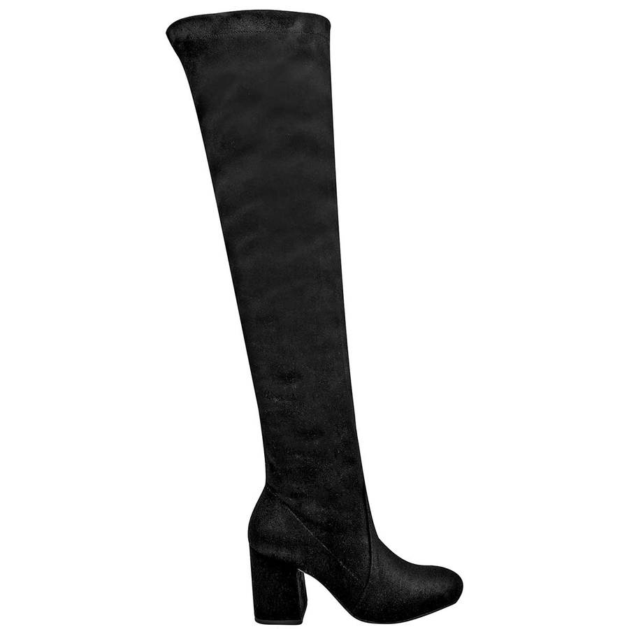 Bota y Botin para Mujer ORO ROSA 042121 Negro