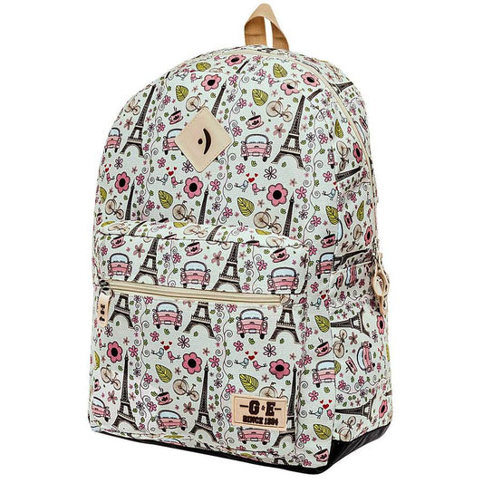Mochila para Unisex BOLSAS GLORELI GELAP056 Beige