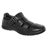 Sandalia para Hombre FLEXI 50807 Negro